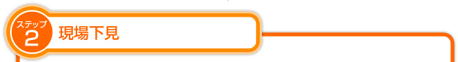 現場下見